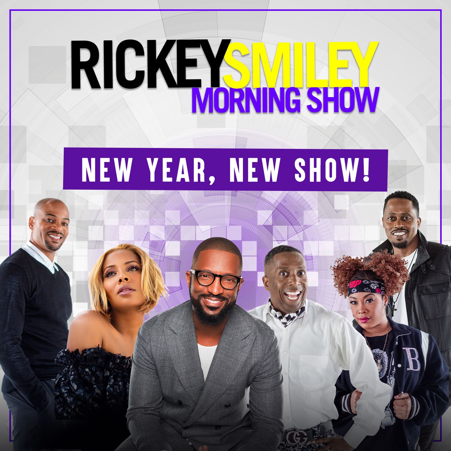 The Rickey Smiley Morning Show KBMS Radio